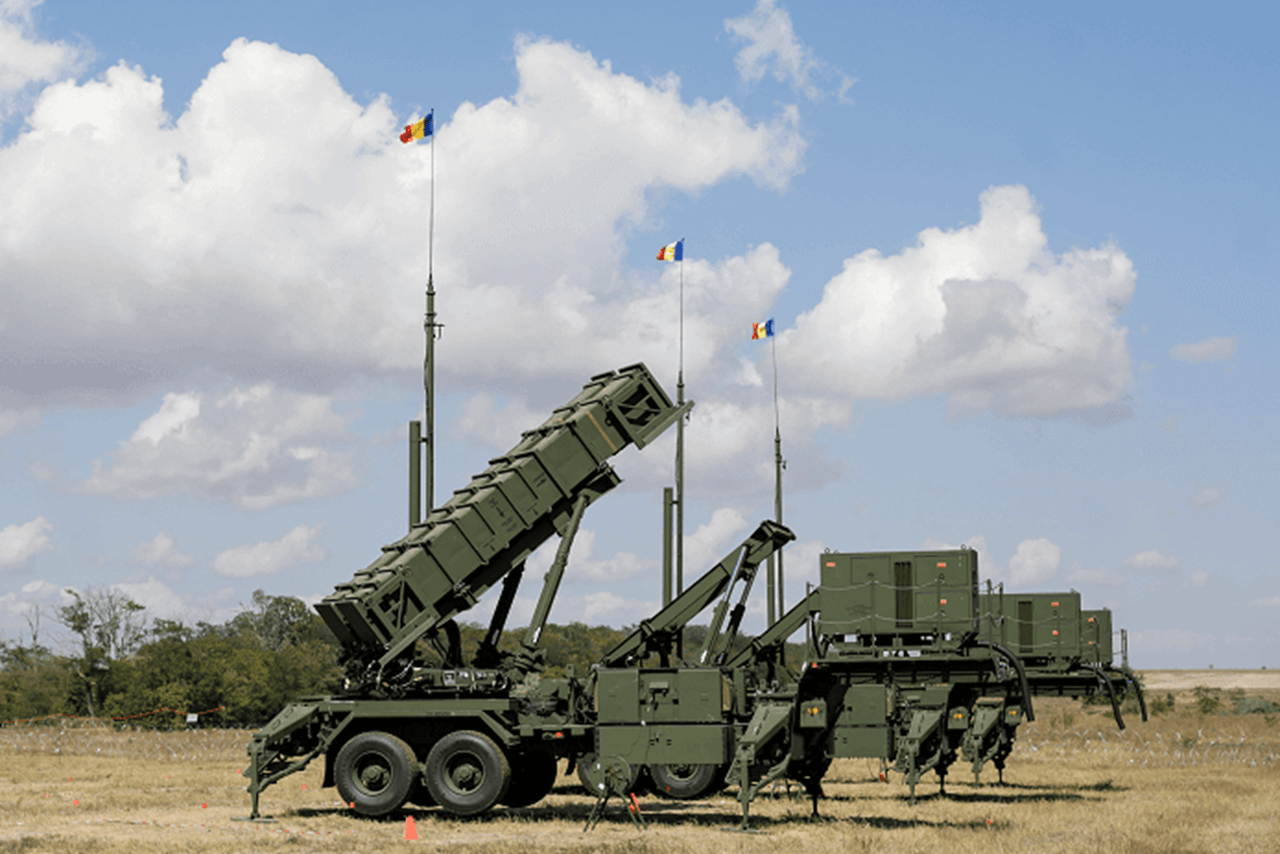 Patriot Global Solutions missile defense system