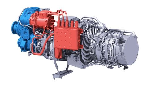 Hybrid-electric engine